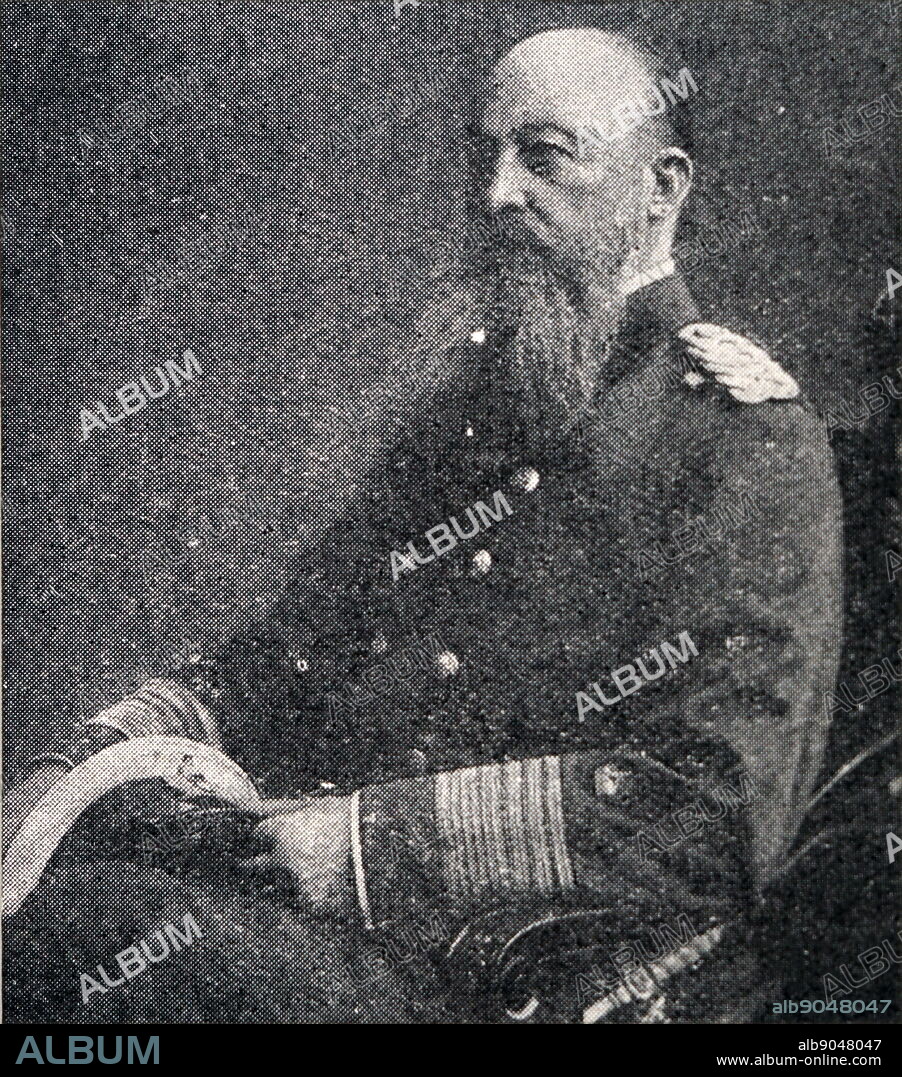 Alfred von Tirpitz (1849 - 1930) German grand admiral, Secretary of State of the German Imperial Naval Office from 1897 until 1916. Tirpitz took the modest Imperial Navy and, starting in the 1890s, turned it into a world-class force that could threaten Britain's Royal Navy.