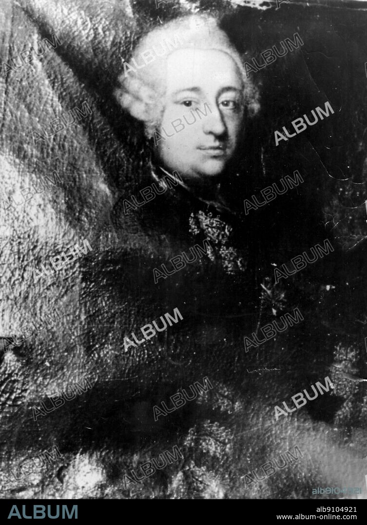 Hans Hermann von Katte (1704-1730).