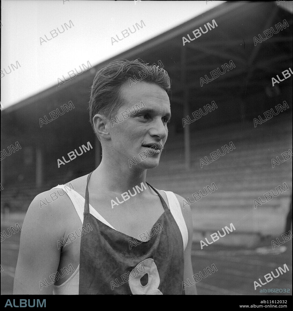 Werner Vetterli, 1952.