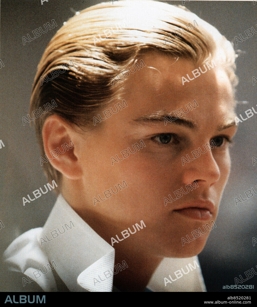 Leonardo DiCaprio in TITANIC, 1997, directed by JAMES CAMERON. Copyright PARAMOUNT/20TH CENTURY FOX.