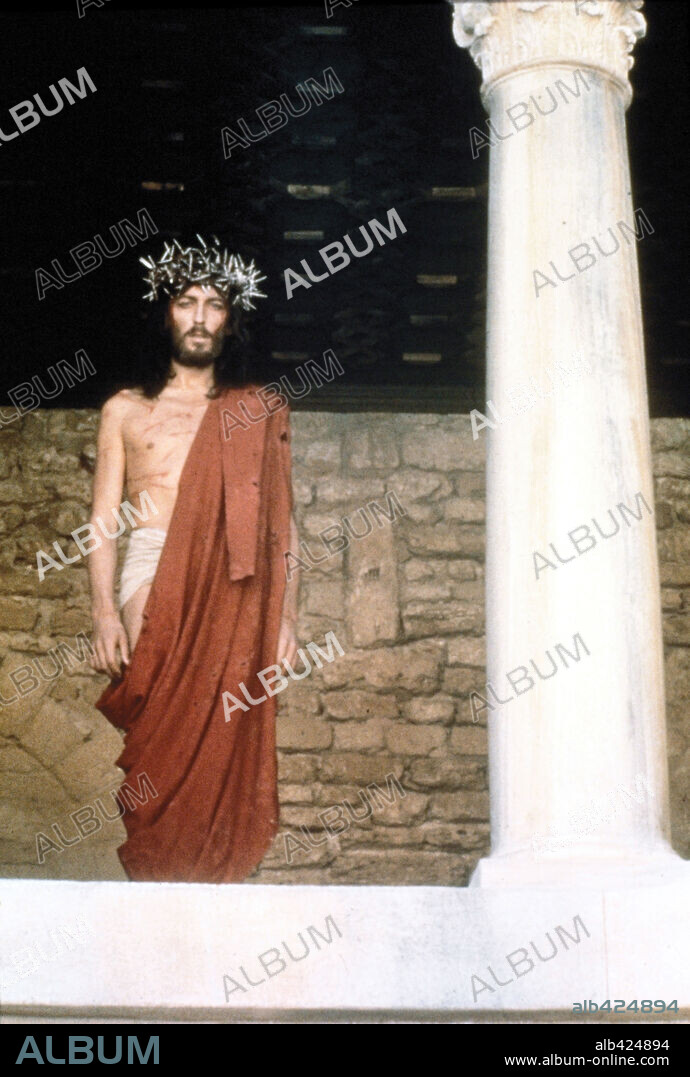 JESUS OF NAZARETH, 1977, directed by FRANCO ZEFFIRELLI. Copyright CARTAGO FILMS/RAI/ITC/SIR LEW GRADE.