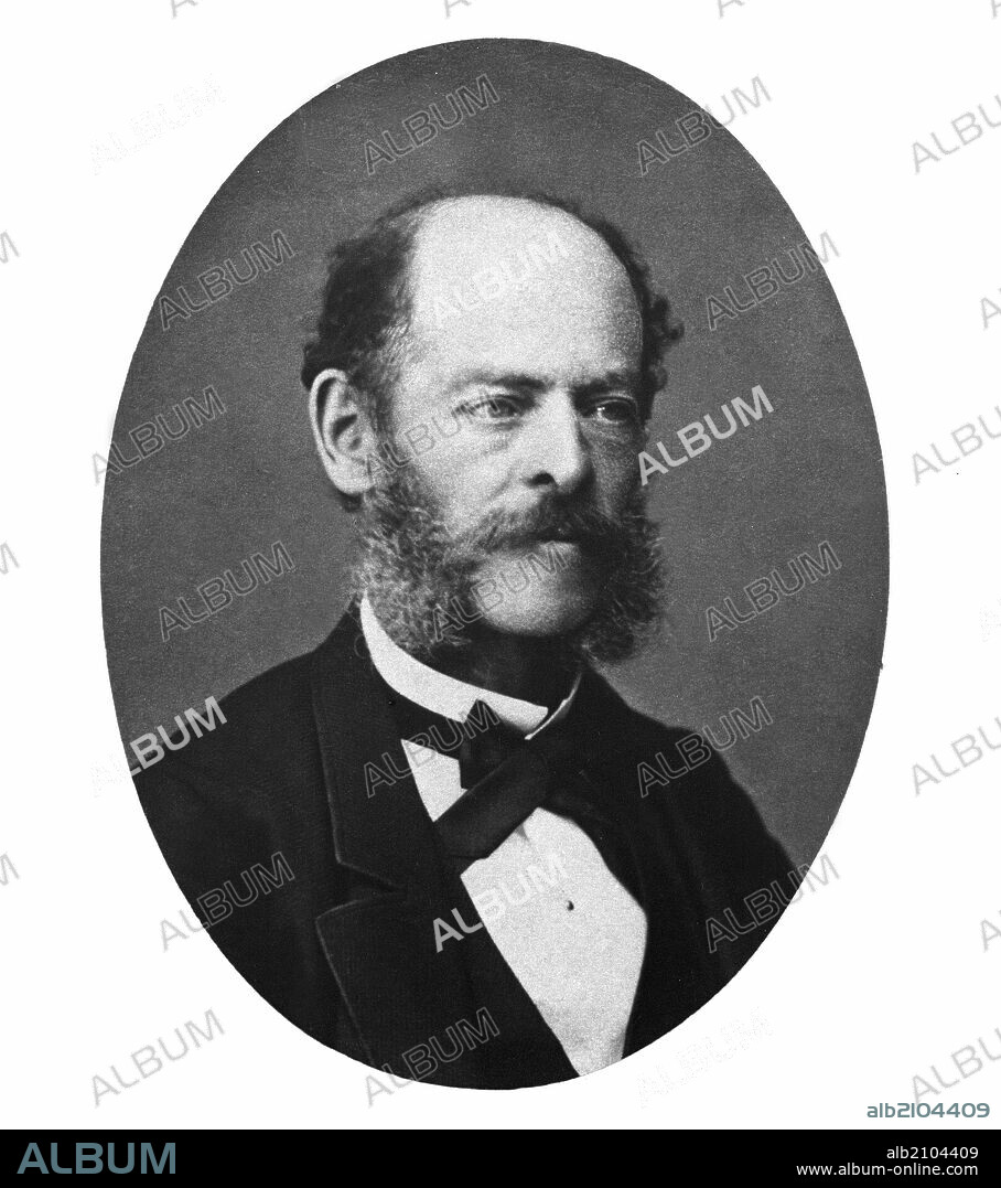 RETRATO DE MARCELINO SANZ DE SAUTUOLA (SANTANDER, 1831-1888). DESCUBRIDOR DE LA CUEVA DE ALTAMIRA.