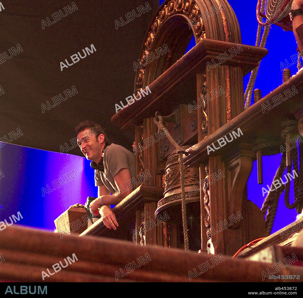 P. J. HOGAN en PETER PAN, LA GRAN AVENTURA, 2003 (PETER PAN), dirigida por P. J. HOGAN. Copyright UNIVERSAL STUDIOS / BOLAND, JASIN.