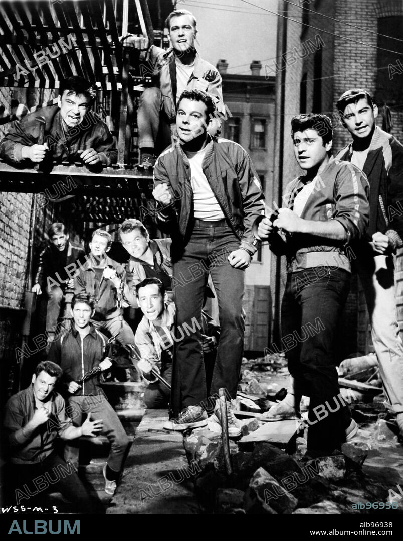 RUSS TAMBLYN in WEST SIDE STORY, 1961, directed by ROBERT WISE. Copyright MIRISCH-7 ARTS/UNITED ARTISTS.