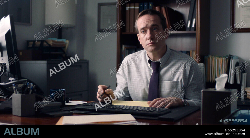 MATTHEW MACFADYEN in THE ASSISTANT, 2019, directed by KITTY GREEN. Copyright CINEREACH.