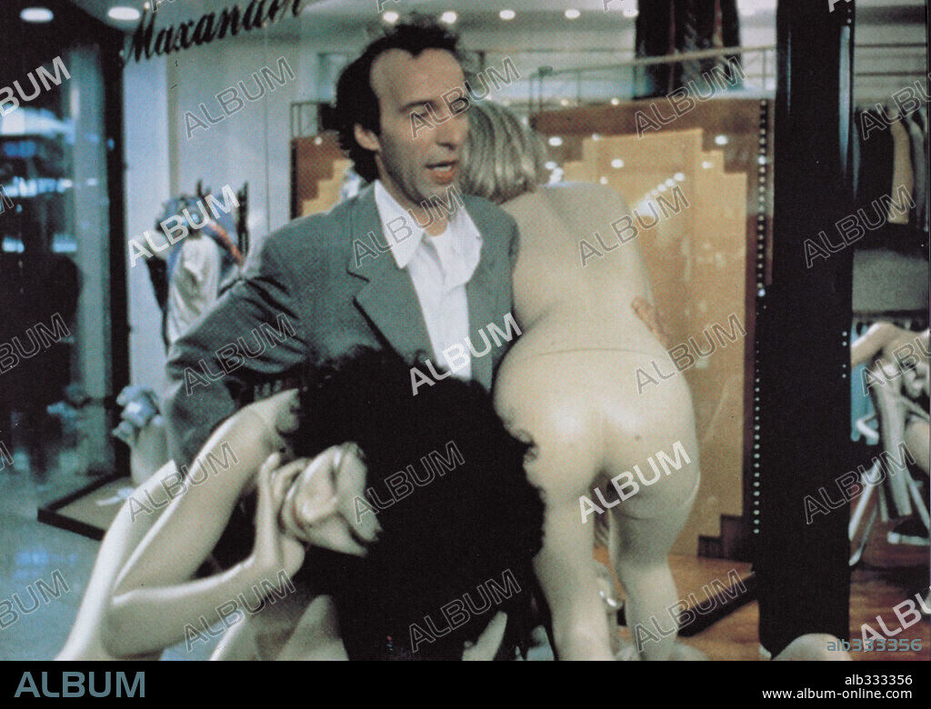 ROBERTO BENIGNI en EL MONSTRUO, 1994 (IL MOSTRO), dirigida por ROBERTO BENIGNI.