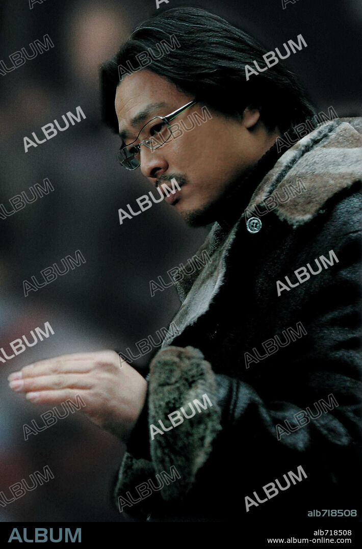 Park Chan-Wook in SYMPATHY FOR LADY VENGEANCE, 2005 (CHINJEOLHAN GEUMJASSI), directed by PARK CHAN-WOOK. Copyright MOHO FILMS.