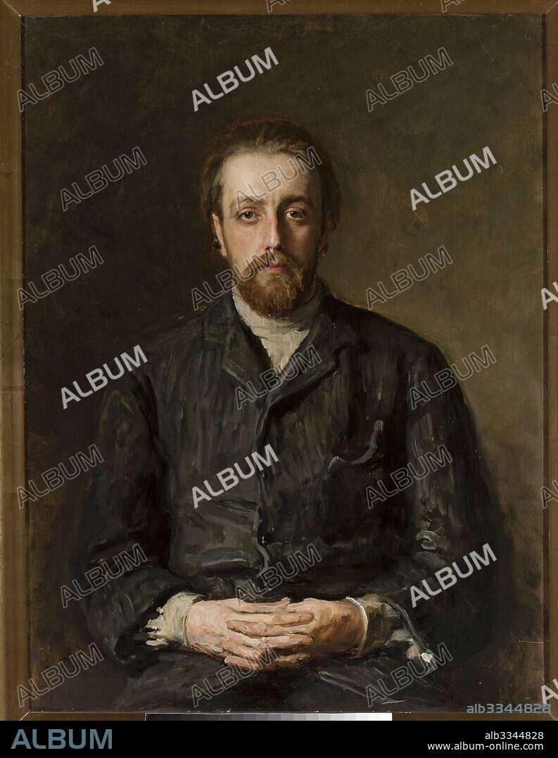 ANONYMOUS. Portrait of Vladimir Grigorievich Chertkov (1854-1936).