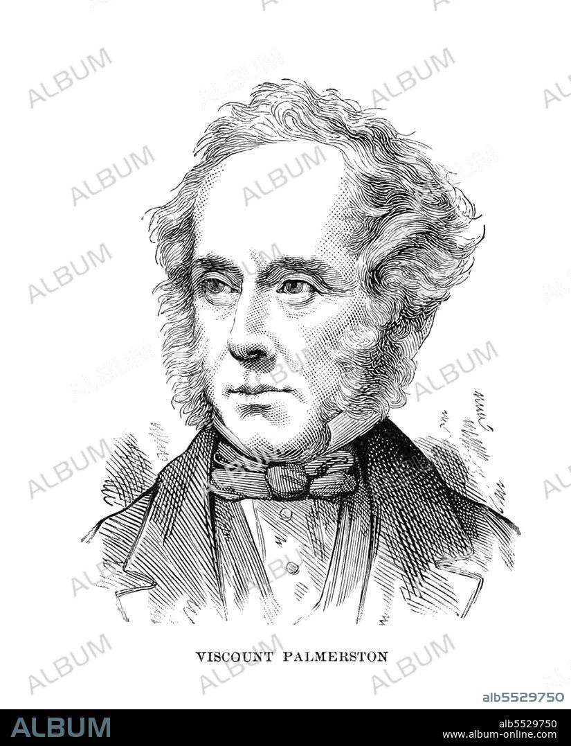 Henry John Temple, 3rd Viscount Palmerston, KG, GCB, PC (20 October 1784 – 18 October 1865), known popularly as Lord Palmerston, was a British statesman who served twice as Prime Minister in the mid-19th century. Popularly nicknamed 'Pam', or 'The Mongoose', he was in government office almost continuously from 1807 until his death in 1865, beginning his parliamentary career as a Tory and concluding it as a Liberal. He is best remembered for his direction of British foreign policy through a period when Britain was at the height of its power, serving terms as both Foreign Secretary and Prime Minister. Some of his aggressive actions, now sometimes termed liberal interventionist, were greatly controversial at the time, and remain so today. He was the most recent British Prime Minister to die in office. Palmerston was actively involed in both the First Opium War (1839-1842) and the Second Opium War (1856-1860).