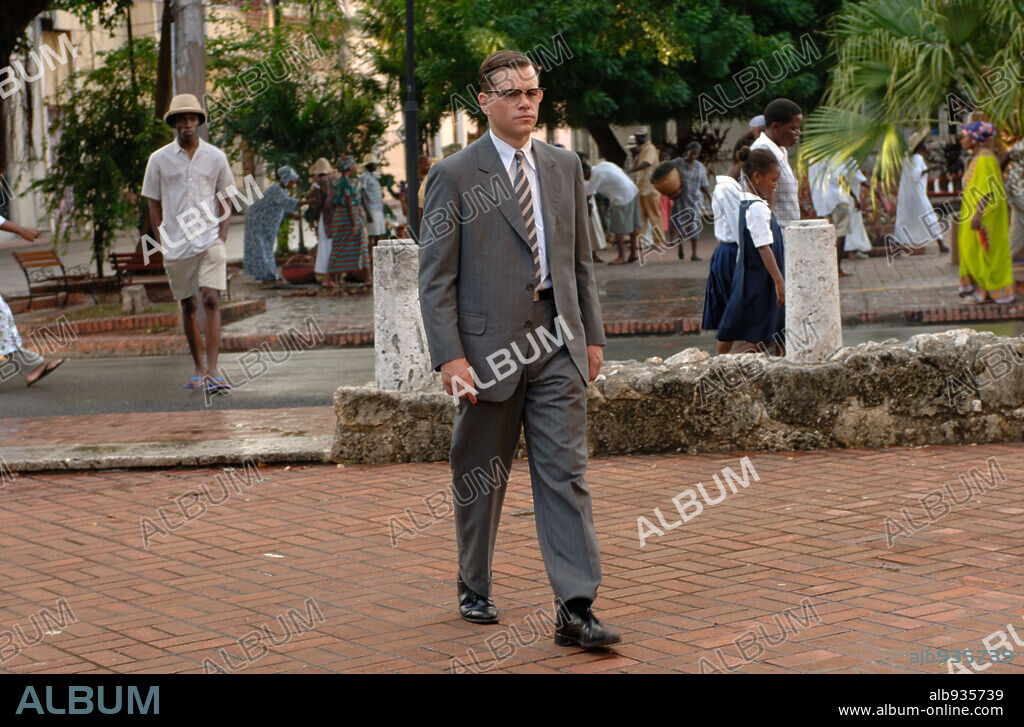 MATT DAMON en EL BUEN PASTOR, 2006 (THE GOOD SHEPHERD), dirigida por ROBERT DE NIRO. Copyright UNIVERSAL PICTURES/MORGAN CREEK PROD/TRIBECA PROD/ / LEE, DAVID.