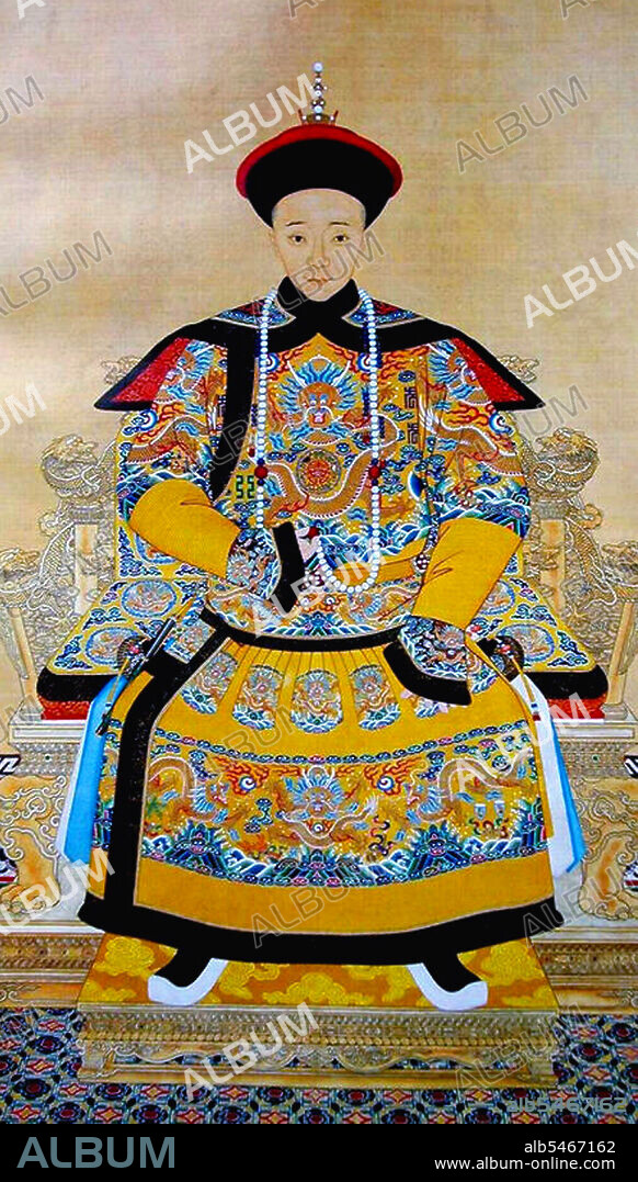 The Xianfeng Emperor (17 July 1831– 22 August 1861), born Yizhu, was the seventh Emperor of the Manchu-led Qing Dynasty, and the seventh Qing emperor to rule over China proper, from 1850 to 1861.