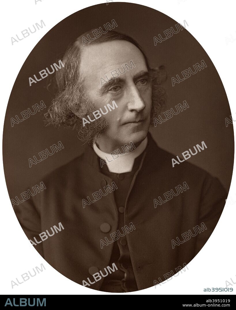 Reverend Richard William Church, Dean of St. Paul's, 1882. Church (1815-1890) was nominated to the deanery of St Paul's Cathedral in 1871 by WE Gladstone. From Men of Mark: a gallery of contemporary portraits of men distinguished in the Senate, the Church, in science, literature and art, the army, navy, law, medicine, etc. Photographed from life by Lock and Whitfield, with brief biographical notices by Thompson Cooper. (Conducted by G. C. Whitfield.) (London, 1876-1883).
