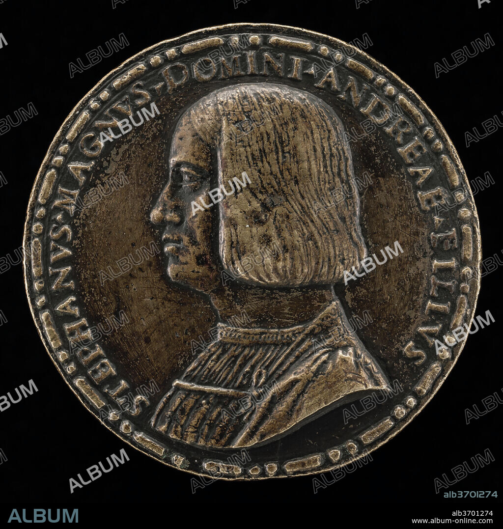 GIOVANNI MARIA POMEDELLI. Stefano di Andrea Magno, c. 1500-1572 [obverse]. Dated: 1519. Dimensions: overall (diameter): 5.5 cm (2 3/16 in.) gross weight: 93 gr. Medium: bronze.