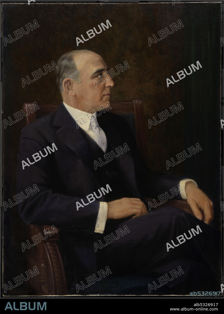 FREDERICK WILLIAM WRIGHT. Julius Fleischmann, c. 1920-1925.