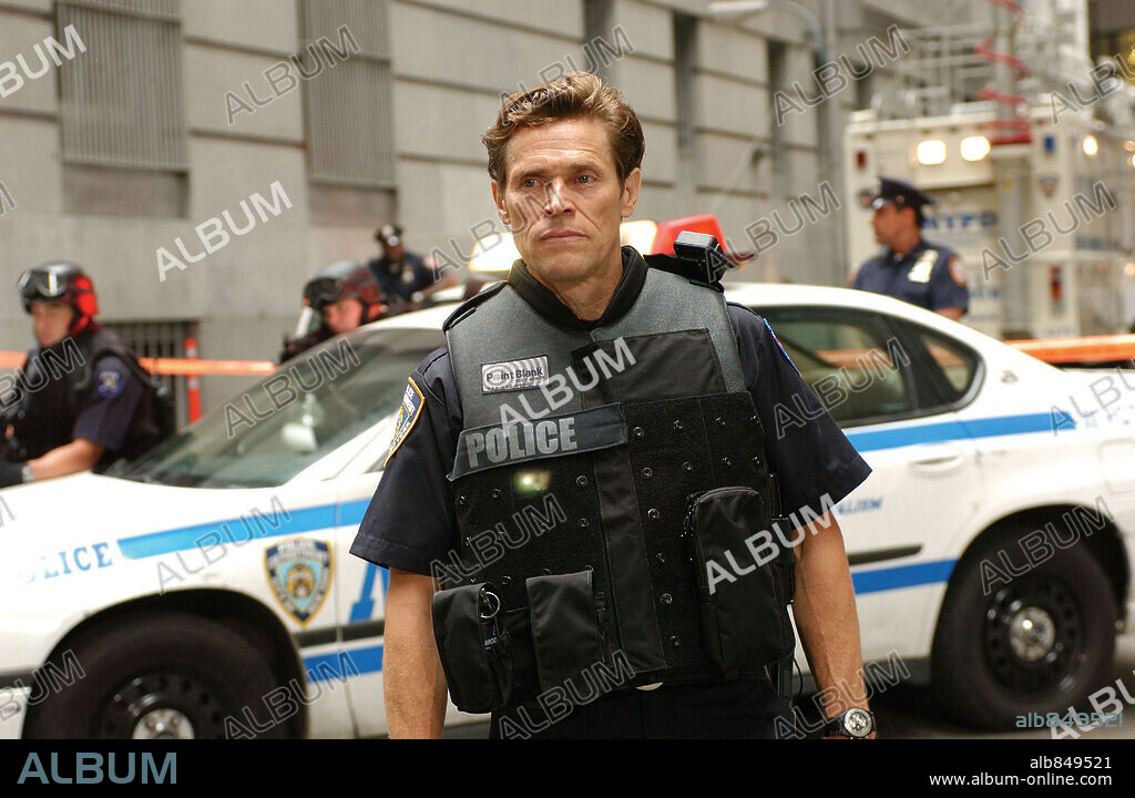 WILLEM DAFOE en PLAN OCULTO, 2006 (INSIDE MAN), dirigida por SPIKE LEE. Copyright UNIVERSAL PICTURES / LEE, DAVID.