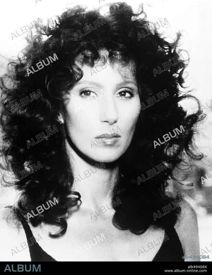 CHER in MASK, 1985, directed by PETER BOGDANOVICH. Copyright CANNON FILMS.