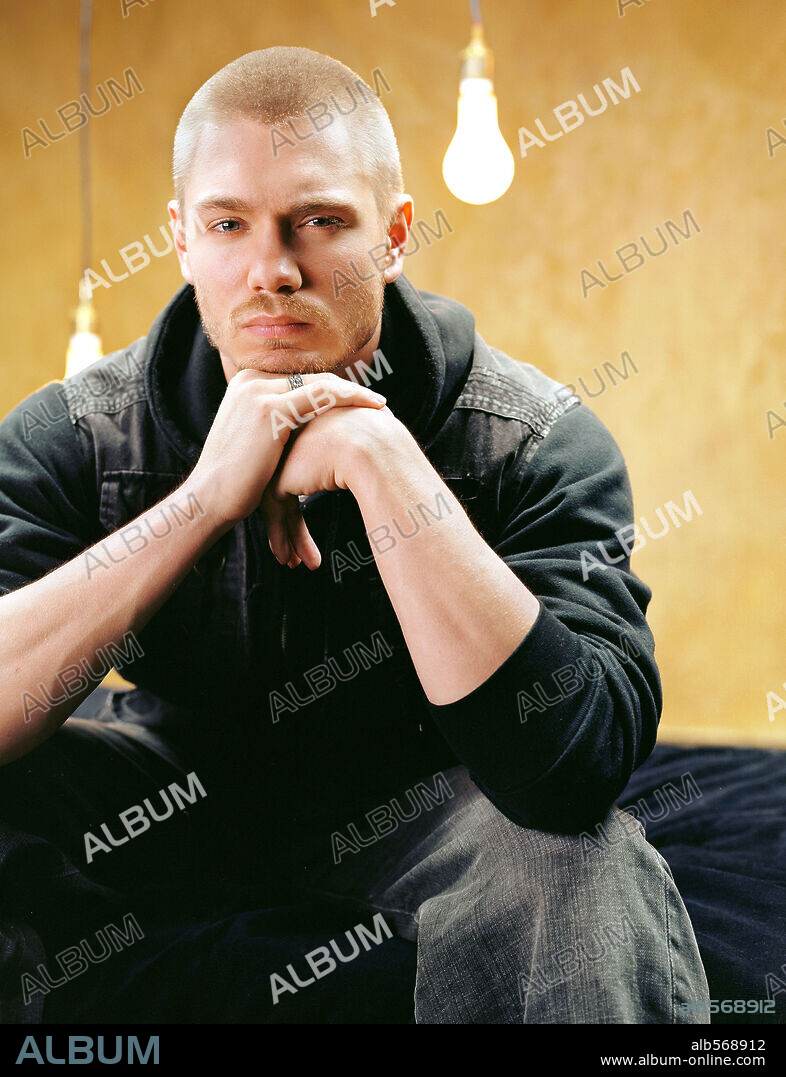 CHAD MICHAEL MURRAY in HOUSE OF WAX, 2005, directed by JAUME COLLET-SERRA. Copyright WARNER BROS. / CARPI, CLAUDIO.