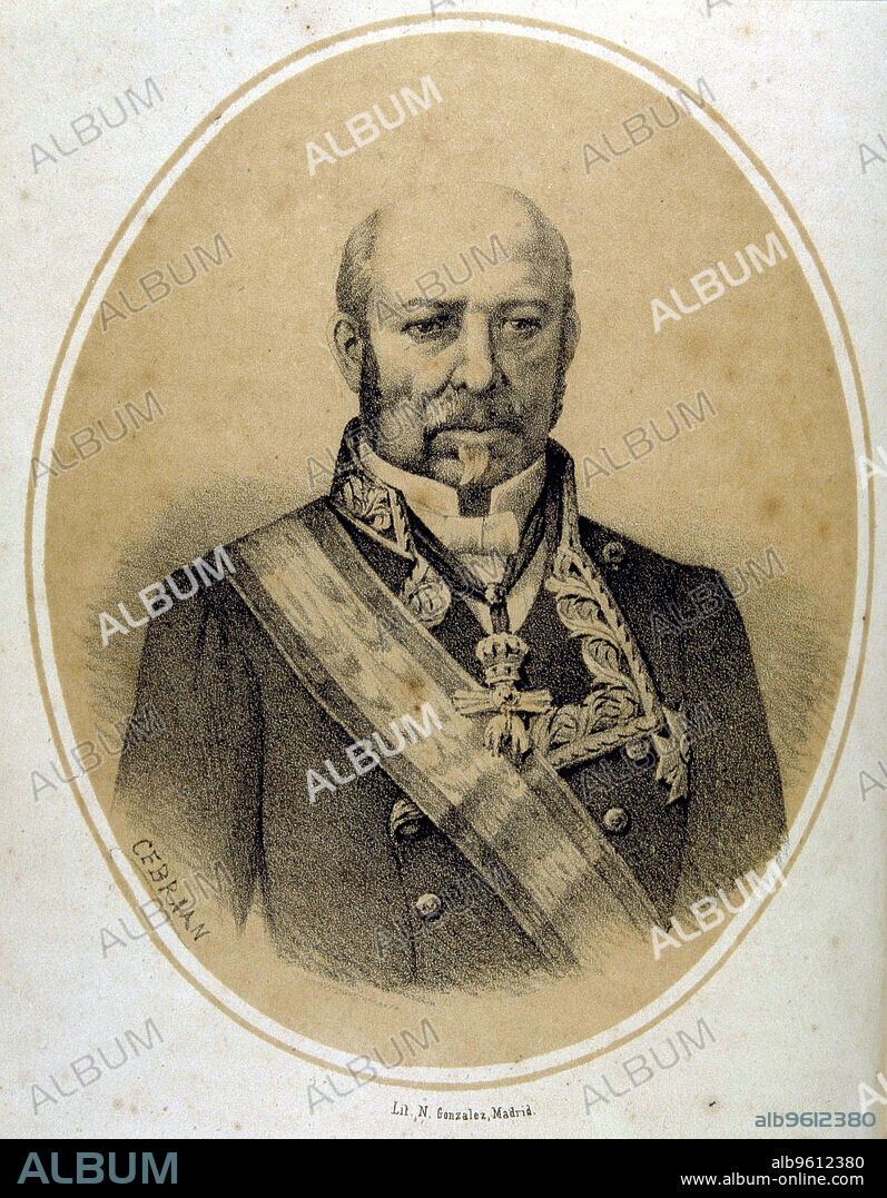 Ramon Maria Narvaez (1800-1868), Spanish politician and military.