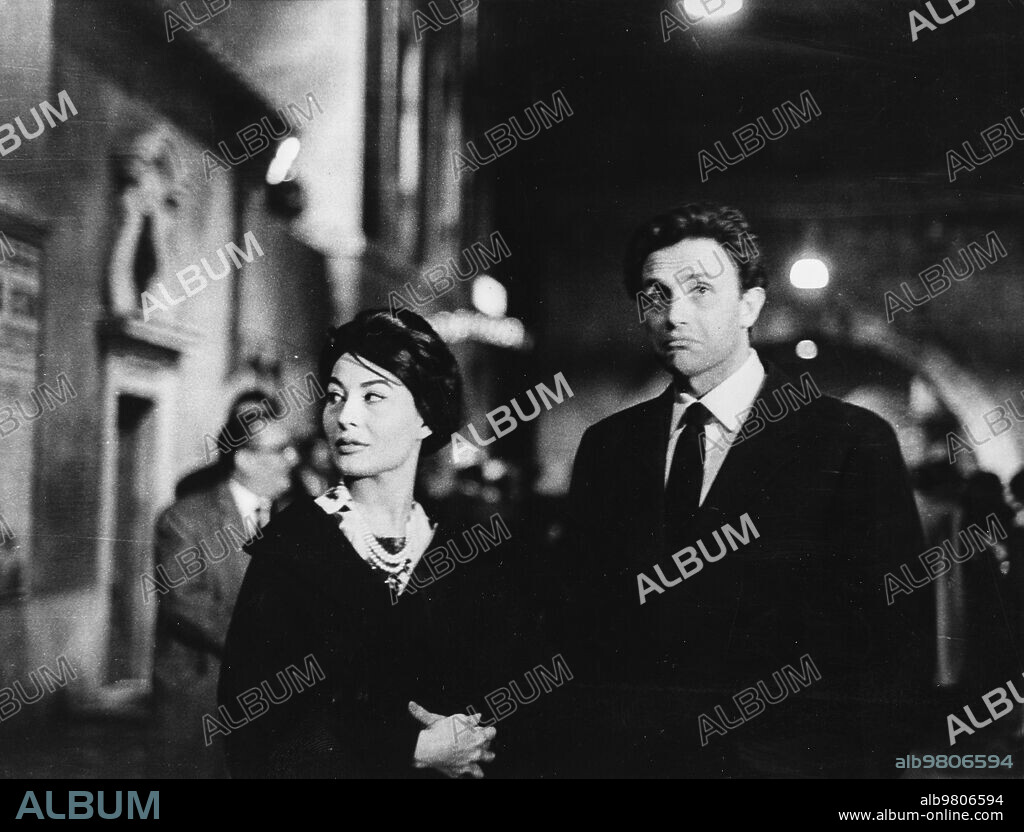 Franca bettoja, antonio de teffe, rome 1960.