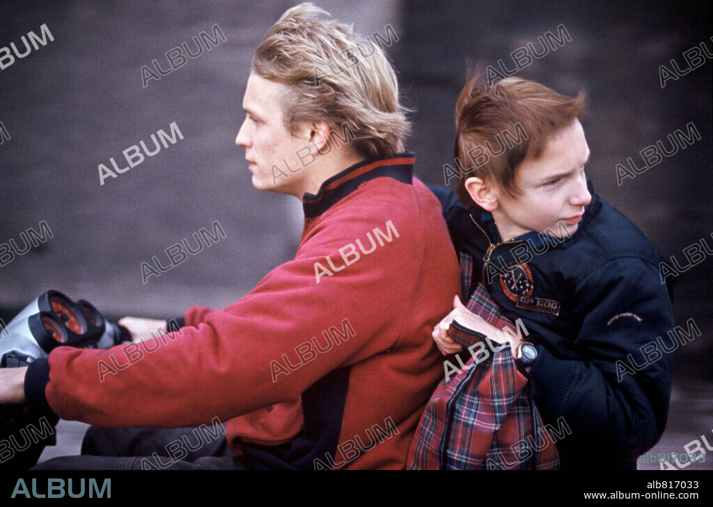 JEREMIE RENIER en EL NIÑO, 2005 (L' ENFANT), dirigida por JEAN-PIERRE DARDENNE y LUC DARDENNE. Copyright LES FILMS DU FLEUVE/CANAL+/RTBF/CNC/WALLIMAGE.