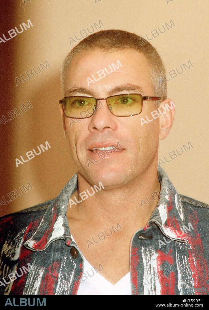 JEAN-CLAUDE VAN DAMME. 2001