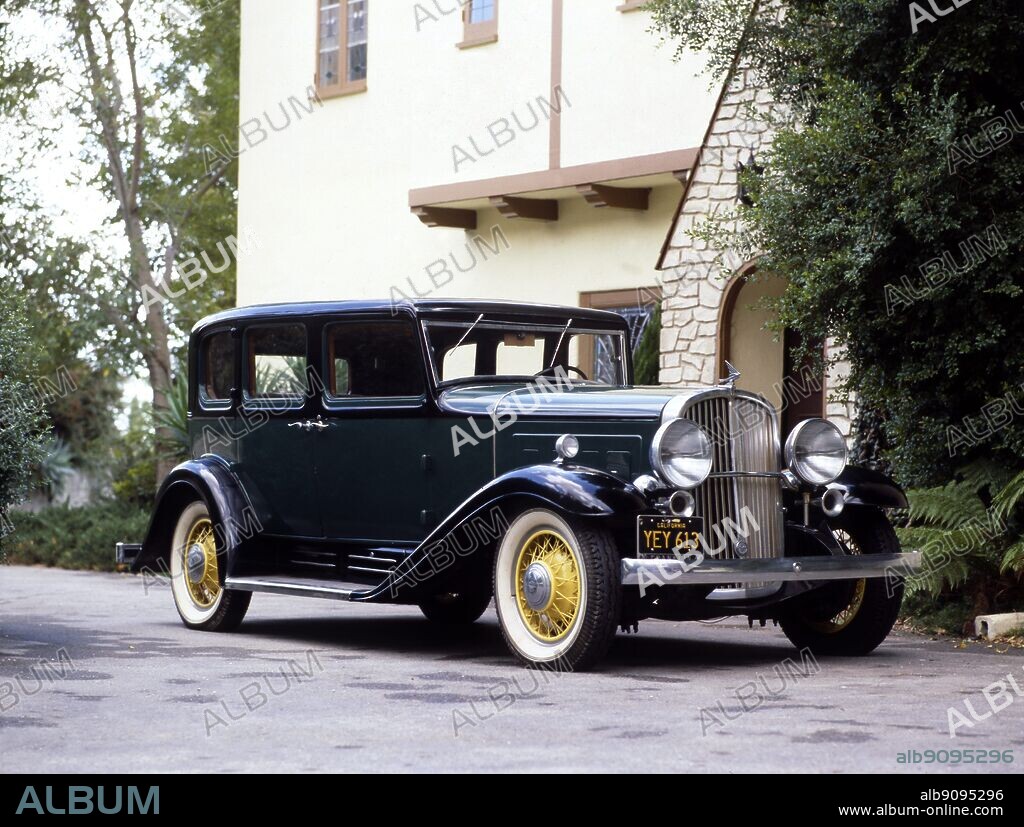 1931 car - air cooled Walker bodied Franklin ST 6. ©TopFoto.