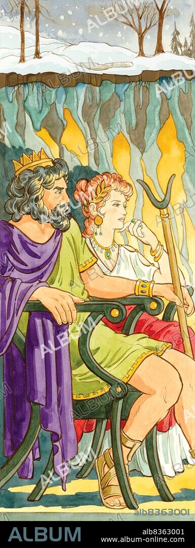 In Greek mythology, Hades was the god of the underworld. In both Greek and Roman mythology he was also called Pluto.