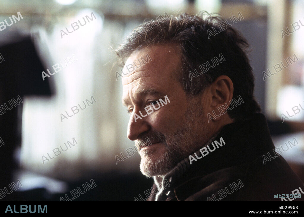 ROBIN WILLIAMS en VOCES EN LA NOCHE, 2006 (THE NIGHT LISTENER), dirigida por PATRICK STETTNER. Copyright HART-SHARP ENTERTAINMENT.