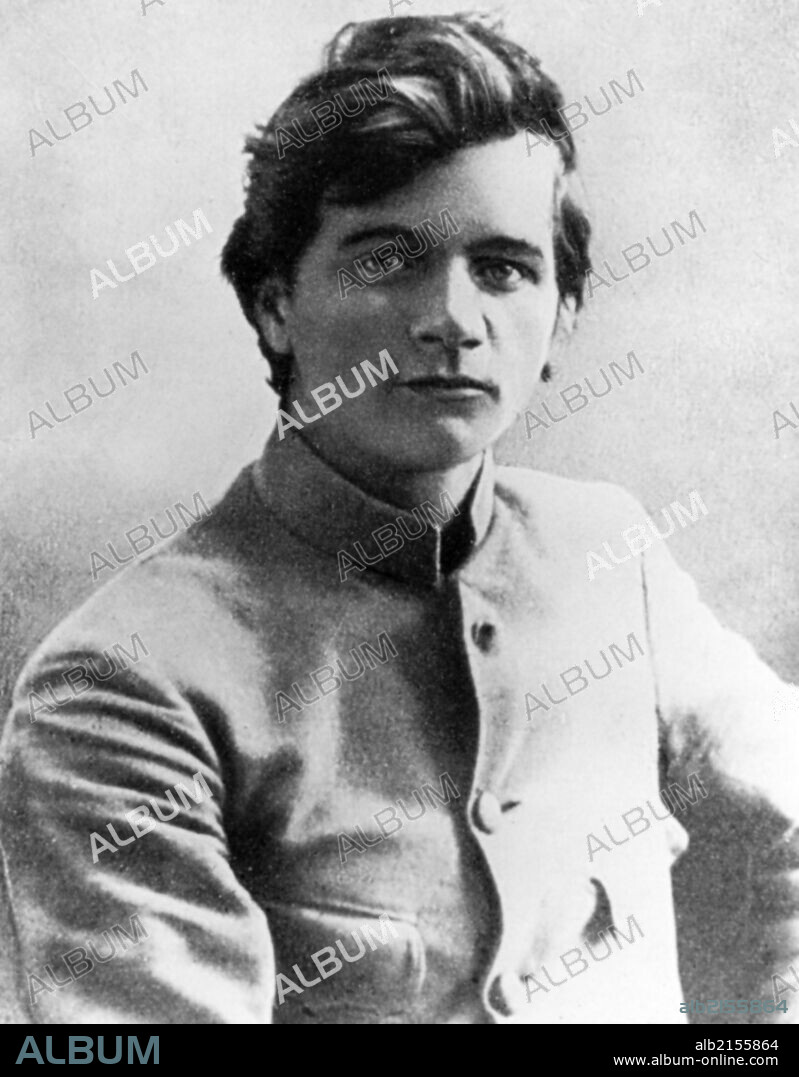 Soviet writer andrei platonovich klimentov, better known under his pen name, andrei platonov (1899-1951) .
