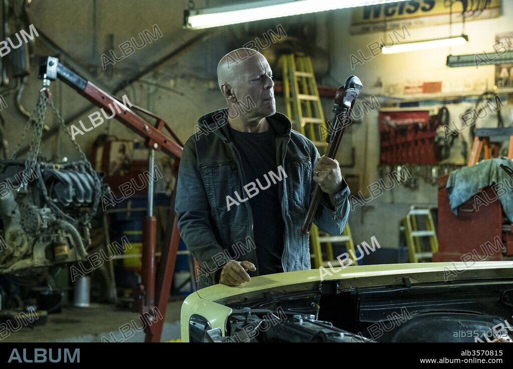 BRUCE WILLIS en EL JUSTICIERO, 2018 (DEATH WISH), dirigida por ELI ROTH. Copyright Cave 76/Metro-Godwyn-Mayer.