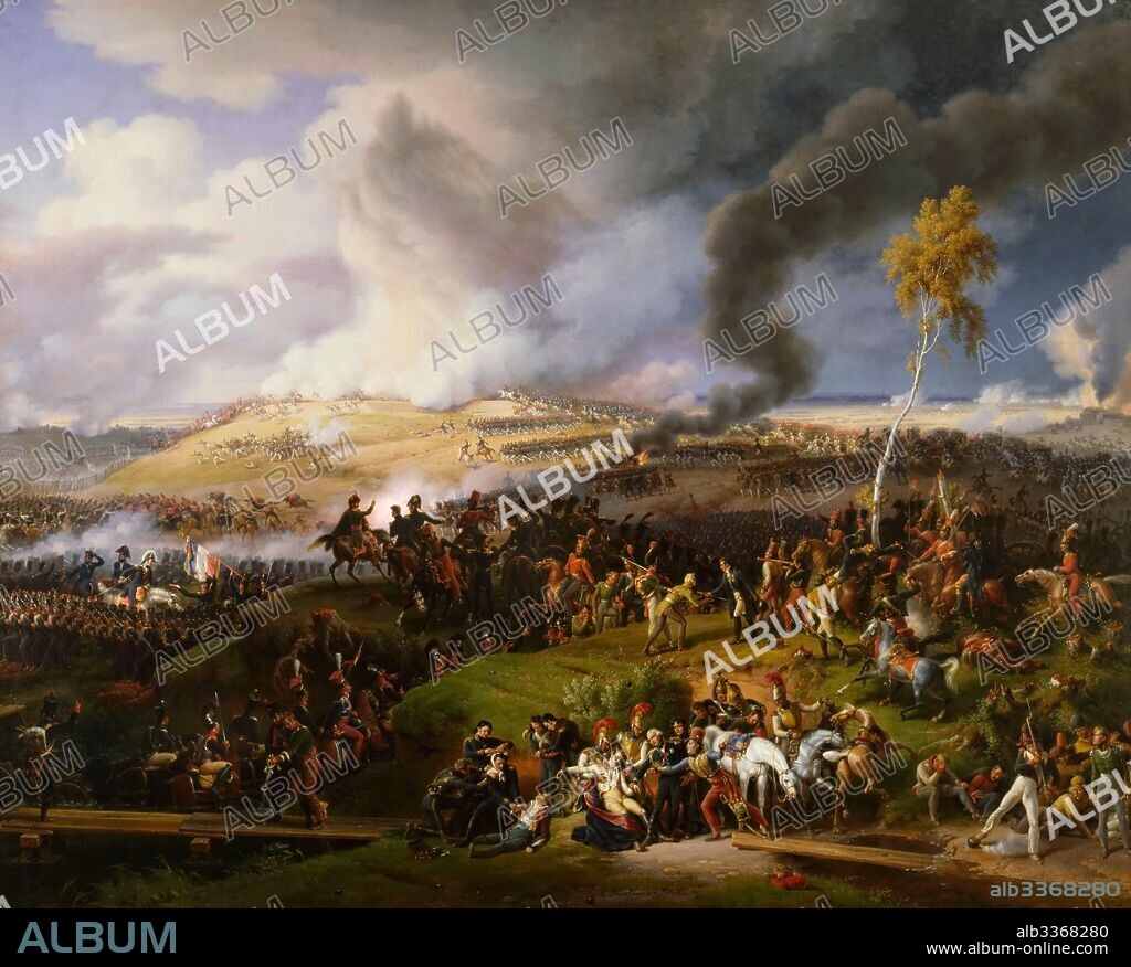 LEJEUNE, LOUIS-FRANçOIS, BARON. The Battle of Borodino on August 26, 1812.