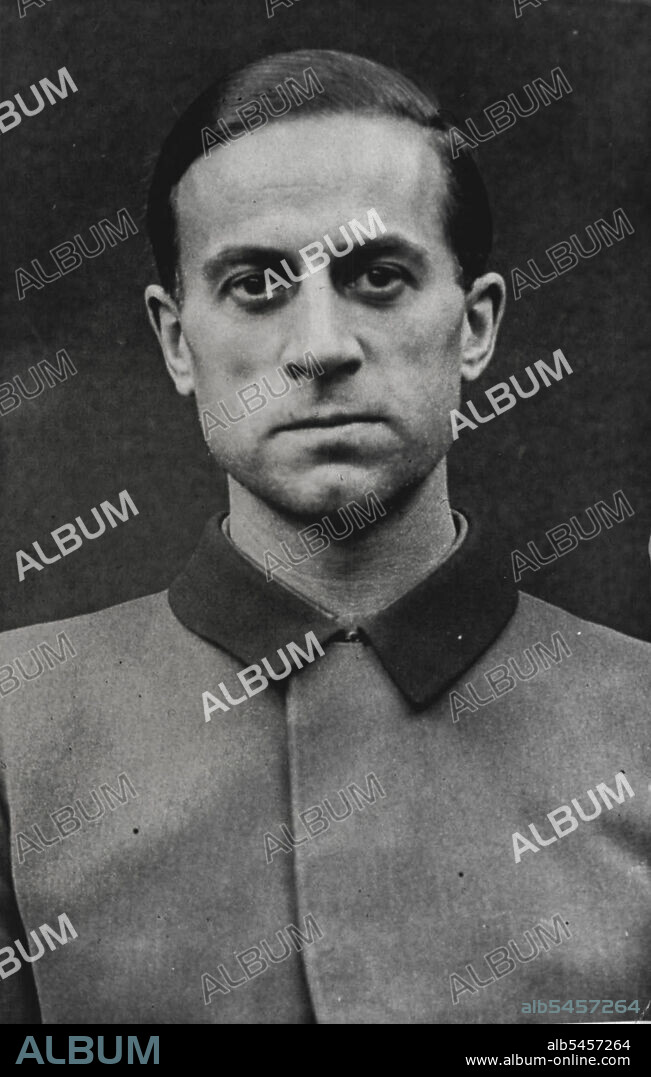 Accused German Doctors and Scientists -- Karl Brandt, one of the accused men.Twenty three German Doctors and Scientists are now standing trial in the famous dock at Nuremberg for to turning and murdering concentration camp inmates by means of inhuman experiments. Ghastly stories are being told in court of the murders and atrocities they are alleged to have committed. Some of them are famous throughout Europe for their medical or scientific accomplishments. All have pleaded "Not Gullty". February 1, 1947.