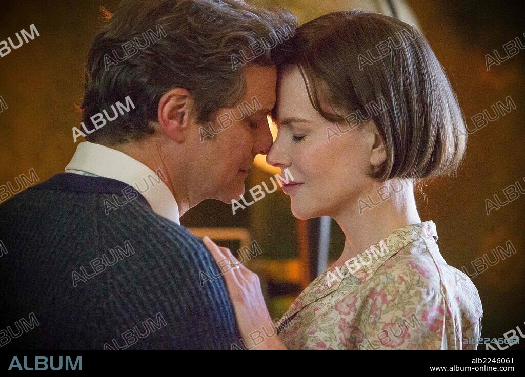 COLIN FIRTH y NICOLE KIDMAN en UN LARGO VIAJE, 2013 (THE RAILWAY MAN), dirigida por JONATHAN TEPLITZKY. Copyright LIONSGATE.