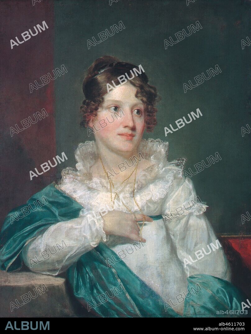 SAMUEL FINLEY BREESE MORSE. Mrs. Daniel DeSaussure Bacot, ca. 1820.