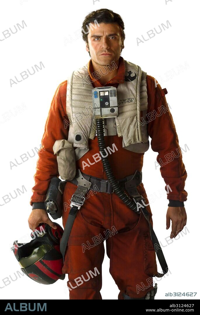 OSCAR ISAAC en STAR WARS: EPISODIO VII-EL DESPERTAR DE LA FUERZA, 2015 (STAR WARS: EPISODE VII-THE FORCE AWAKENS), dirigida por J. J. ABRAMS. Copyright LUCAS FILMS/BAD ROBOT/WALT DISNEY PRODUCTIONS.