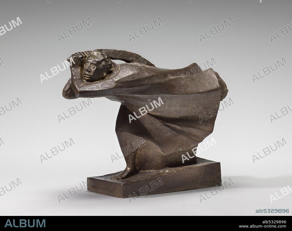 ERNST BARLACH. The Avenger, 1914.