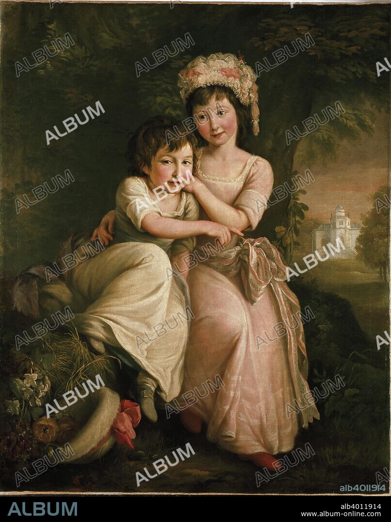 Stephen Peter Rigaud and Mary Anne Rigaud, pre 1778. Dimensions: height x width x depth: 126 x 100 cm.