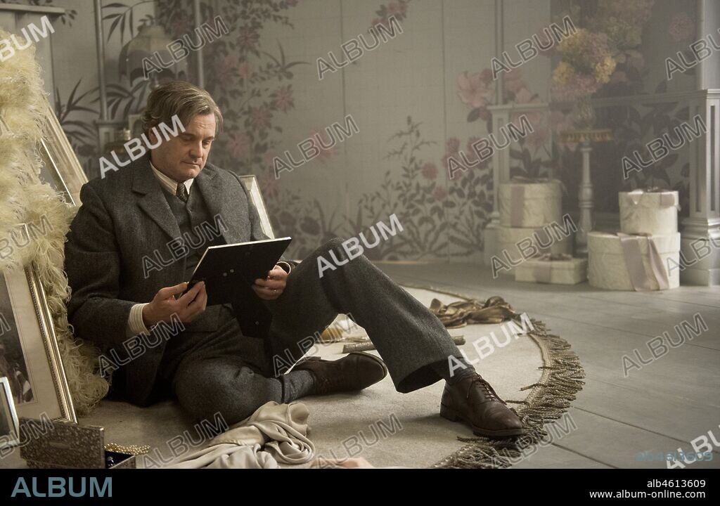 COLIN FIRTH en EL JARDÍN SECRETO, 2020 (THE SECRET GARDEN), dirigida por MARC MUNDEN. Copyright HEYDAYFILMS/STUDIOCANAL.