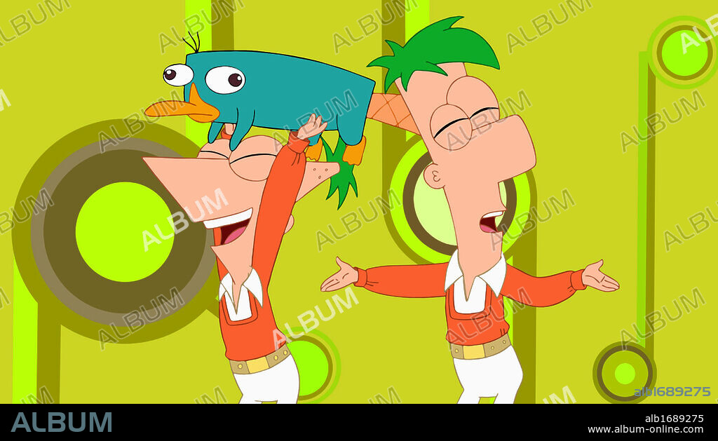 PHINEAS Y FERB: A TRAVES DE LA SEGUNDA DIMENSION, 2011 (PHINEAS AND FERB: ACROS THE 2ND DIMENSION), dirigida por DAN POVENMIRE. Copyright WALT DISNEY TELEVISION ANIMATION.