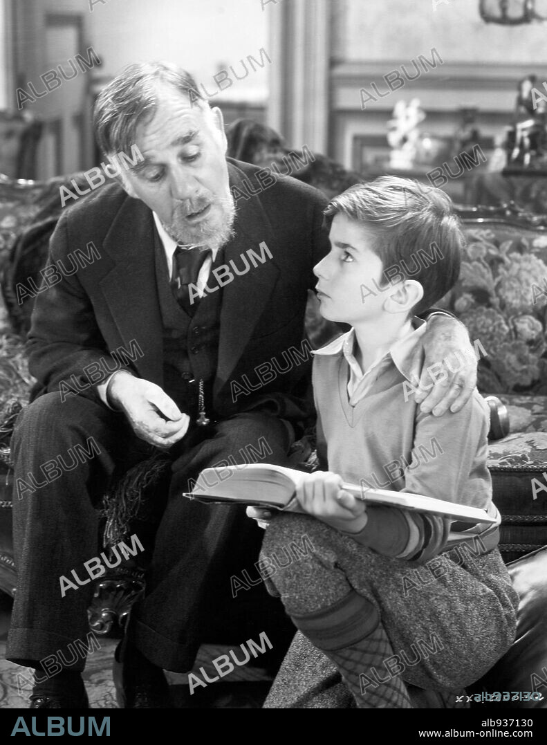 HENRY TRAVERS und JACKIE KELK in BORN TO BE BAD, 1934, unter der Regie von LOWELL SHERMAN. Copyright UNITED ARTISTS.