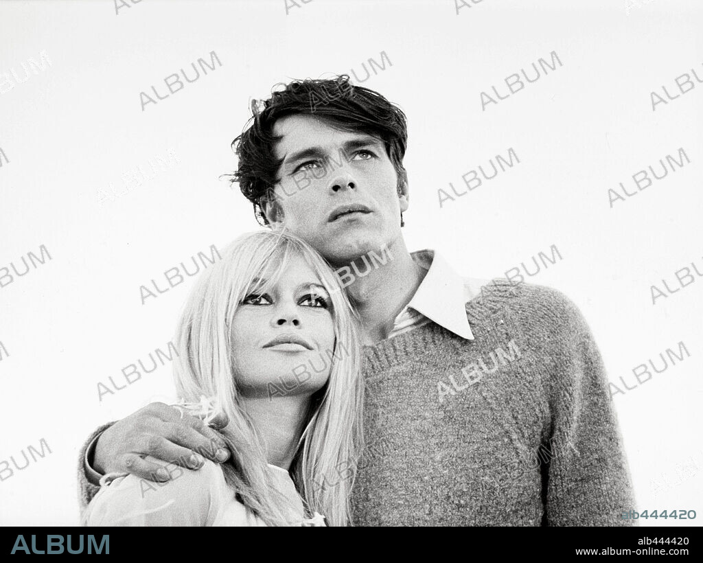 BRIGITTE BARDOT und LAURENT TERZIEFF in A COEUR JOIE, 1967, unter der Regie von SERGE BOURGUIGNON. Copyright PARAMOUNT PICTURES.