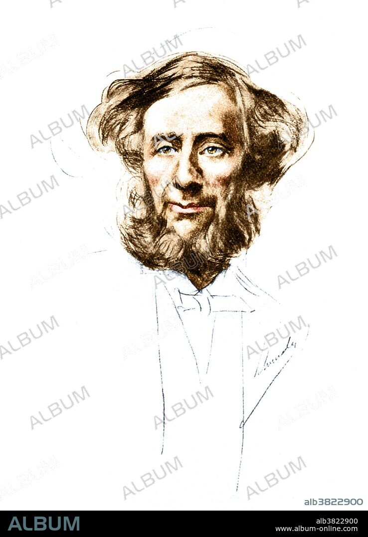 John Tyndall (August 2, 1820 - December 4, 1893) was an Irish physicist and medical educator. Beginning in the late 1850s, Tyndall studied the action of radiant energy on the constituents of air. He was the first to correctly measure the relative infrared absorptive powers of the gases nitrogen, oxygen, water vapor, carbon dioxide, ozone and methane. He explained the heat in the Earth's atmosphere in terms of the capacities of the various gases in the air to absorb radiant heat. A very sensitive way to detect particulates is to bathe the air with intense light. The scattering of light by particulate impurities in air and other gases, and in liquids, is known today as the Tyndall Effect or Tyndall Scattering. He published seventeen books, which brought state-of-the-art 19th century experimental physics to a wider audience. Besides being a scientist, Tyndall was a science teacher and evangelist for the cause of science. From 1853-87 he was professor of physics at the Royal Institution of Great Britain in London. In his later years Tyndall often took chloral hydrate to treat his insomnia. In 1893 he died from an accidental overdose of this drug. He was 73 years old.