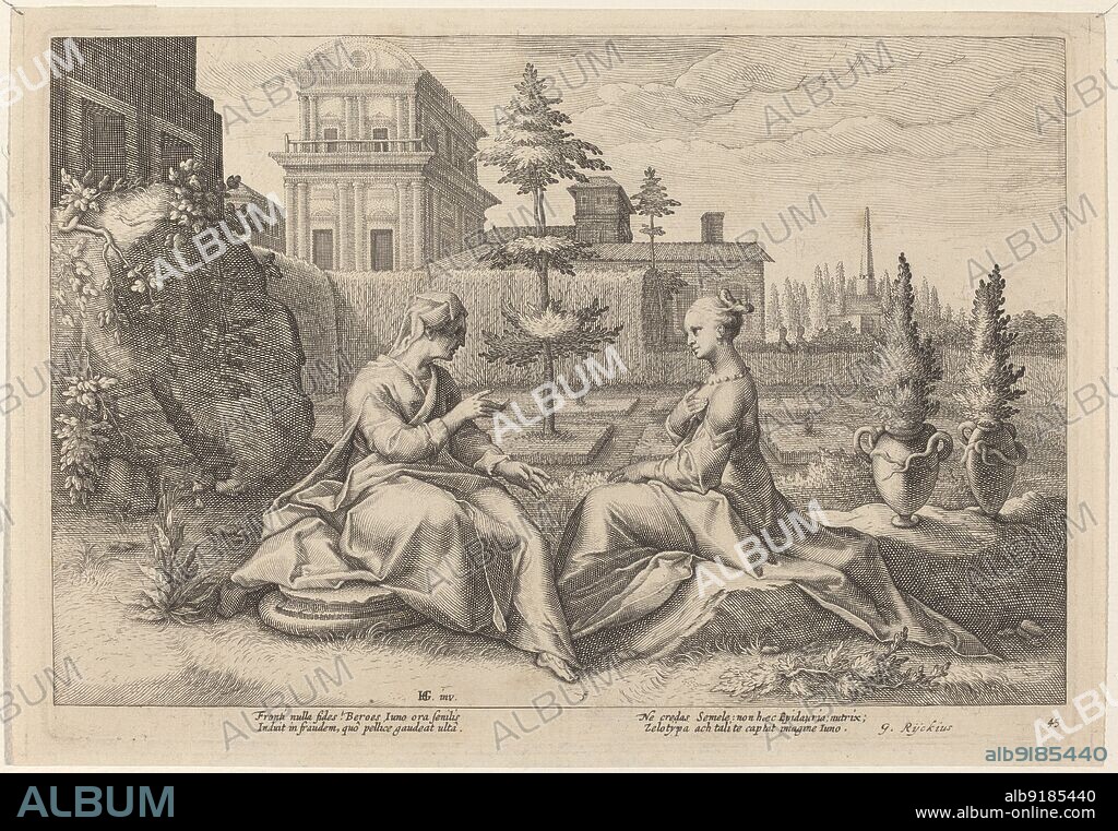Juno in the Form of Beroe, Warning Semele, c. 1615.