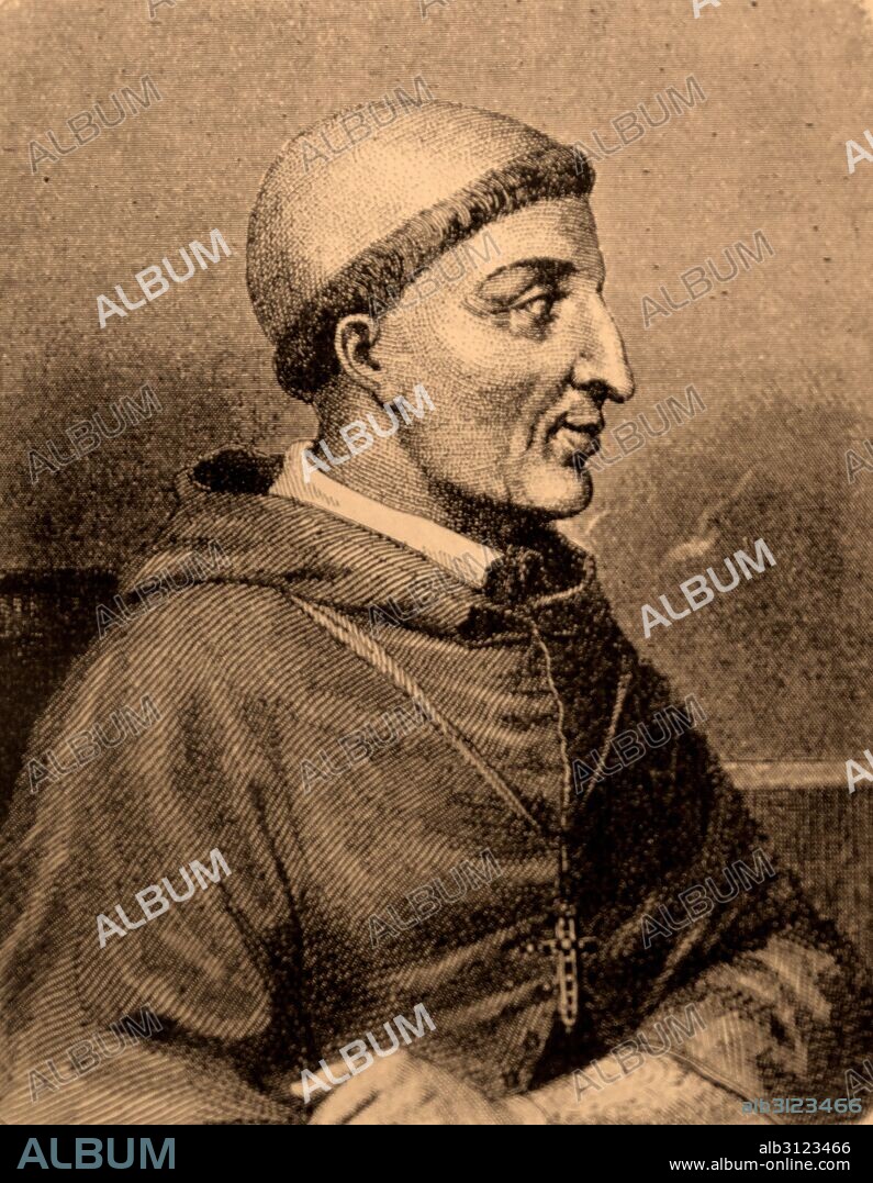 Francisco Jiménez de Cisneros, (1436 – November 8, 1517), Spanish cardinal, religious, and statesman. rose to the heights of power becoming a religious reformer, twice regent of Spain, Cardinal, Grand Inquisitor, promoter of the Crusades in North Africa. he is best known for funding the Complutensian Polyglot Bible, the first printed polyglot version of the entire Bible.