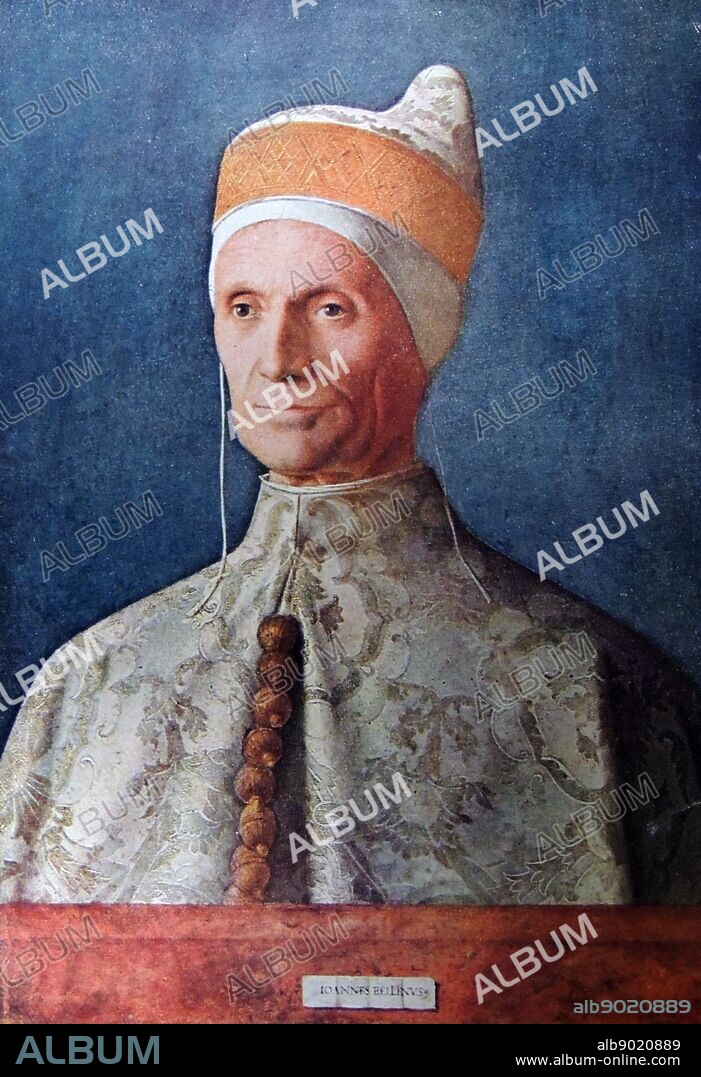 Portrait of Doge Leonardo Loredan by the Italian Renaissance master Giovanni Bellini, dating from 1501. portrays Leonardo Loredan, Doge of Venice from 1501 to 1521.