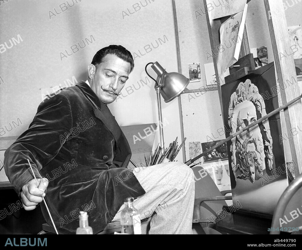 Dalí. SALVADOR DALI.