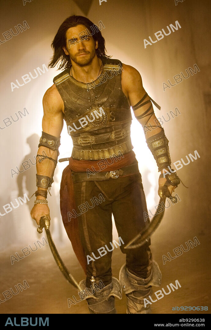 JAKE GYLLENHAAL dans PRINCE OF PERSIA - LES SABLES DU TEMPS, 2010 (PRINCE OF PERSIA: THE SANDS OF TIME), réalisé par MIKE NEWELL. Copyright WALT DISNEY PICTURES.