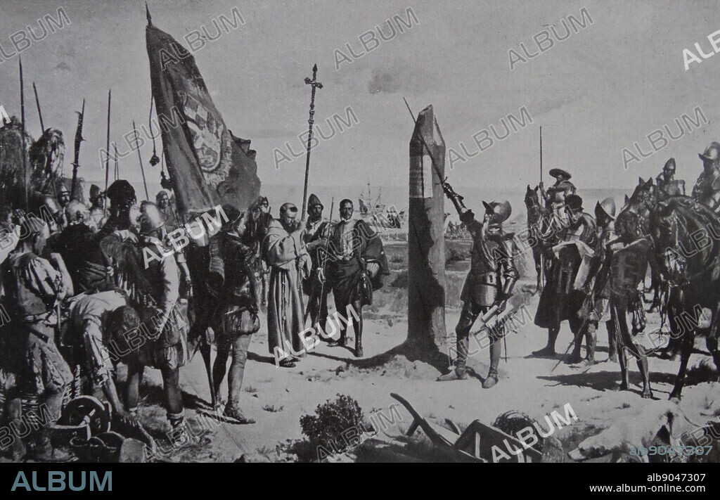 Founding of Buenos Aires; (capital of Argentina) in 1536 by Pedro de Mendoza y Luján. Mendoza (c. 1487 June 23; 1537) was a Spanish conquistador; soldier and explorer; and the first adelantado of the Viceroyalty of the Río de la Plata.
