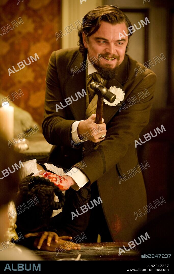 di caprio. Leonardo DiCaprio dans DJANGO UNCHAINED, 2012, réalisé par QUENTIN TARANTINO. Copyright COLUMBIA PICTURES.