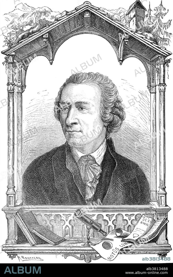 Leonhard Euler (April 15th, 1707 - September 18th, 1783) was a Swiss mathematician and physicist. He developed the theory of differential equations, the calculus of variations, and did important work in astronomy and optics. A pupil of Johann Bernoulli, he became professor of physics at the University of St Petersburg, Russian, in 1730. In 1741 he was invited to Berlin by Frederick the Great, where he spent 25 years before returning to Russia. He was totally blind in the last years of his life, but an ability to calculate in his head ensured that his productivity did not diminish. He published 800 papers, contributing to all areas of mathematics. A statement attributed to Laplace expresses Euler's influence on mathematics: Read Euler, read Euler, he is the master of us all. 1783, after a lunch with his family, Euler was discussing the newly discovered planet Uranus and its orbit with a fellow academician Anders Johan Lexell, when he collapsed.